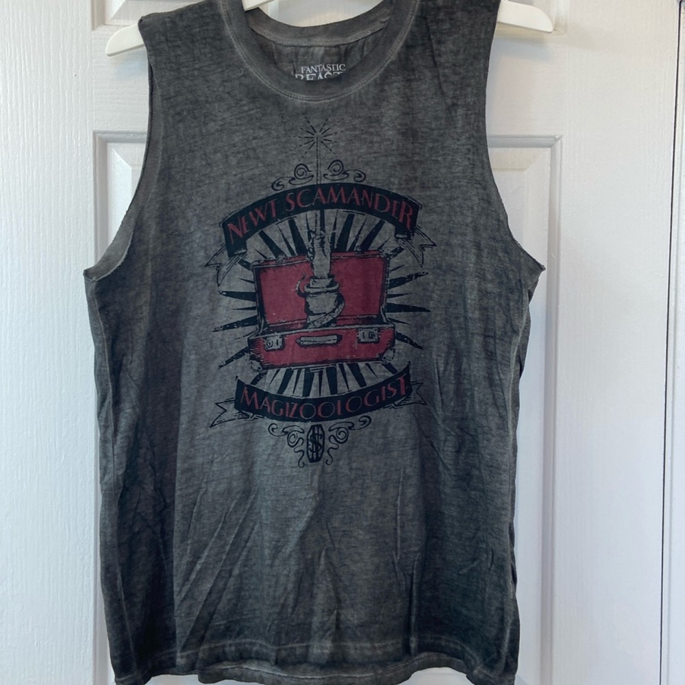 Fantastic Beasts Muscle Tank
